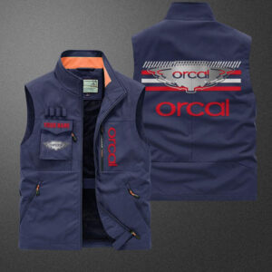 Sportswearmerch Orcal Car Pocket Vest For Fan