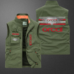 Sportswearmerch Orcal Car Pocket Vest For Fan