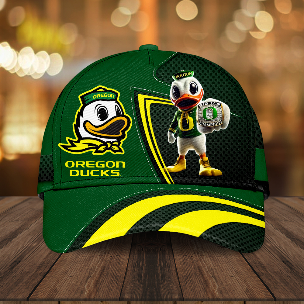 Sportswearmerch Oregon Ducks NCAA Football Classic Cap Gift For Fan