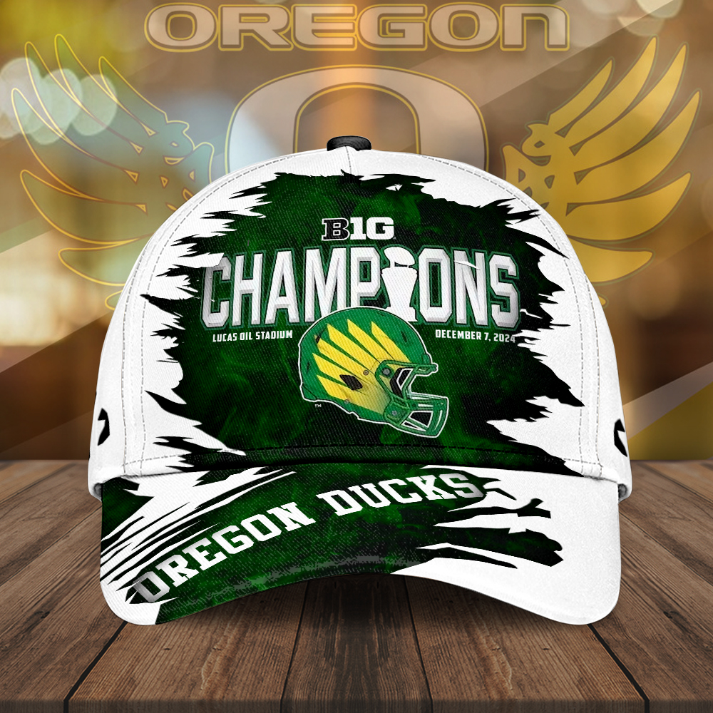 Sportswearmerch Oregon Ducks NCAA Football Classic Cap Gift For Fan