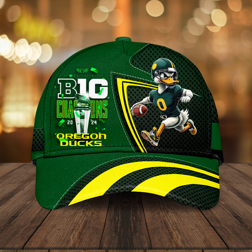 Sportswearmerch Oregon Ducks NCAA Football Classic Cap Gift For Fan