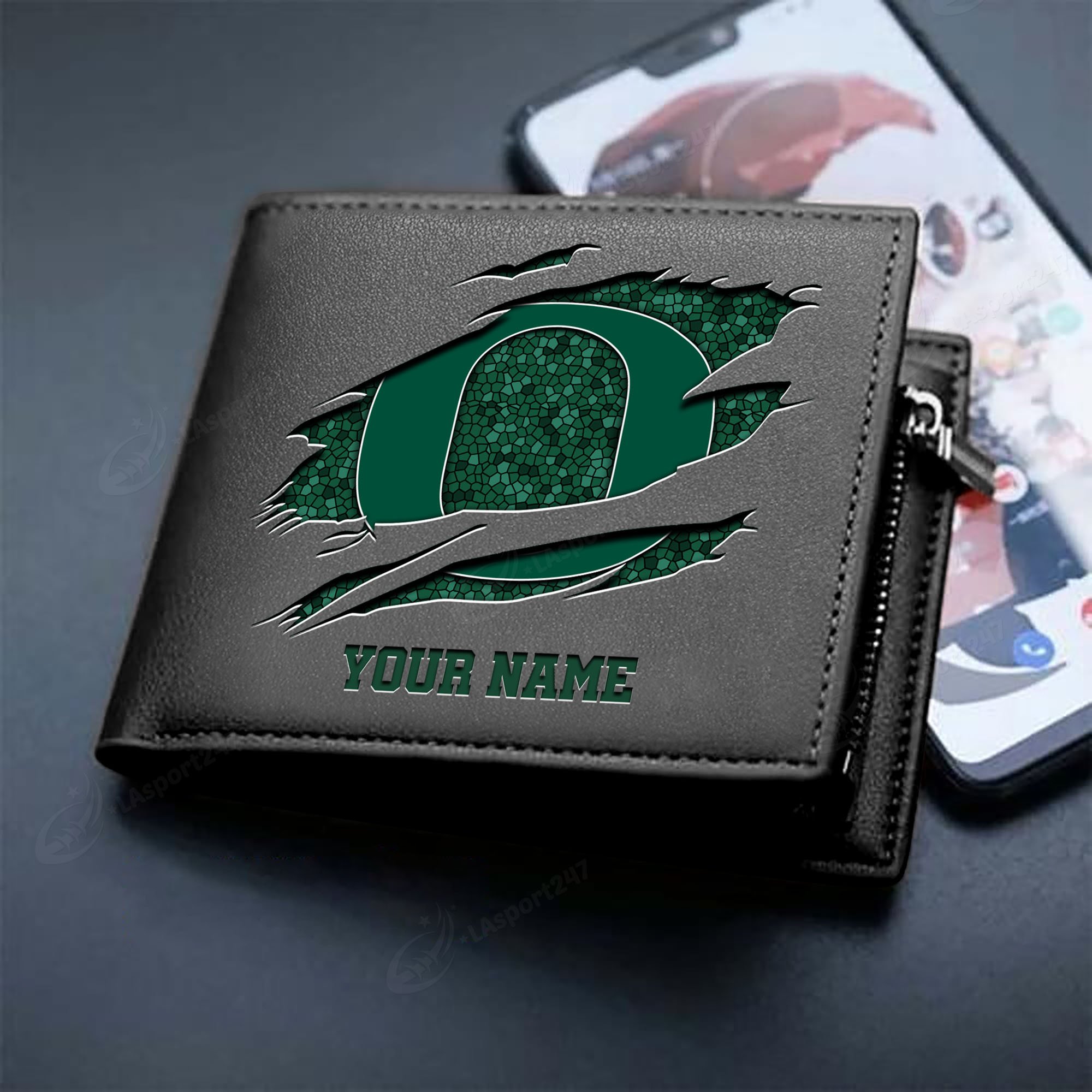 Sportswearmerch Oregon Ducks NCAA Men Wallet For Fan