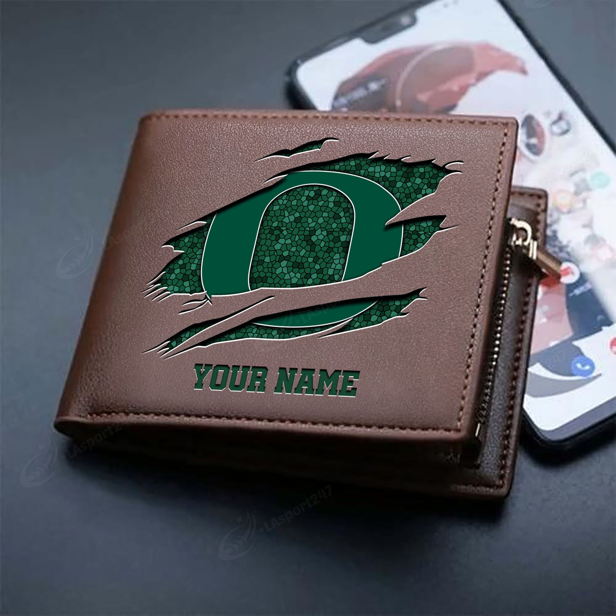 Sportswearmerch Oregon Ducks NCAA Men Wallet For Fan