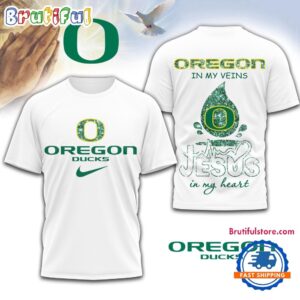 Sportswearmerch Oregon Ducks NCAA T-Shirt For Fan
