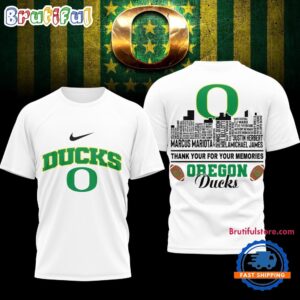 Sportswearmerch Oregon Ducks NCAA T-Shirt For Fan