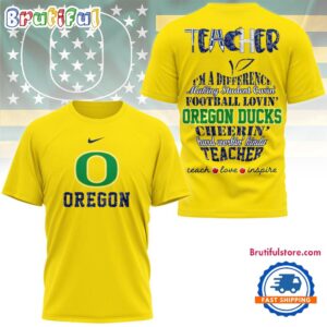 Sportswearmerch Oregon Ducks NCAA T-Shirt For Fan