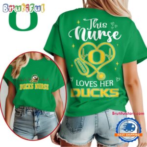 Sportswearmerch Oregon Ducks NCAA T-Shirt For Fan
