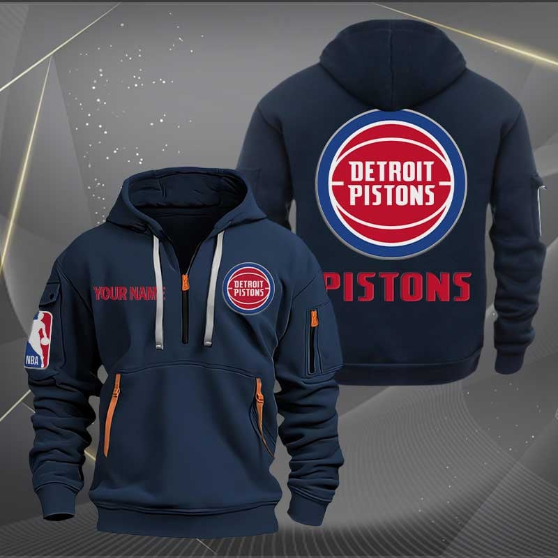 Sportswearmerch Ottawa Senators NHL Personalized Half Zip Hoodie For Fan