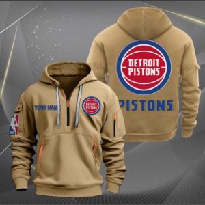 Sportswearmerch Ottawa Senators NHL Personalized Half Zip Hoodie For Fan