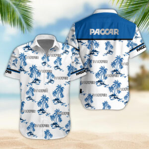 Sportswearmerch Paccar Car Hawaiian Shirt For Fan