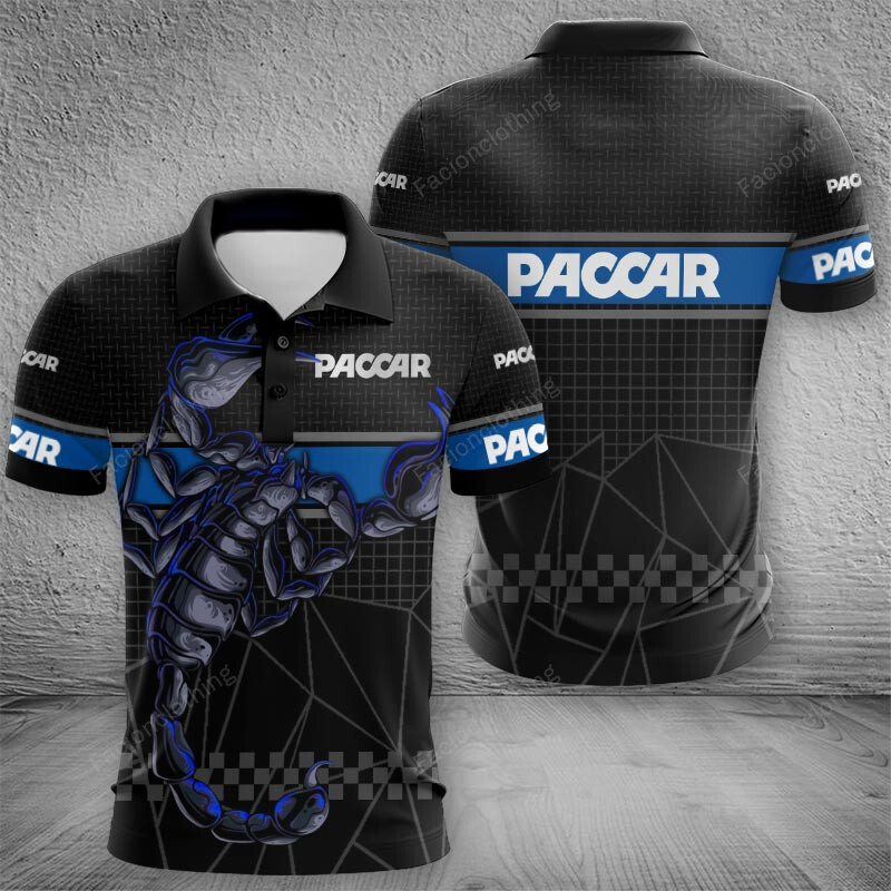 Sportswearmerch Paccar Car Polo Shirt For Fan