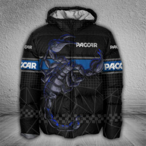 Sportswearmerch Paccar Car Puffer Jacket For Fan