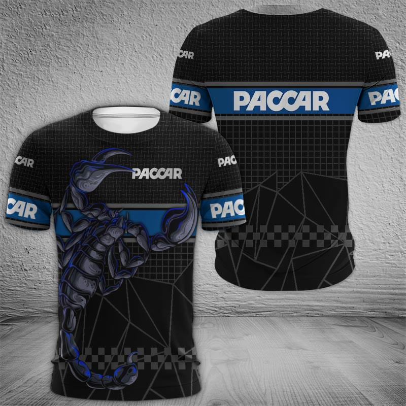 Sportswearmerch Paccar Car T-shirt For Fan