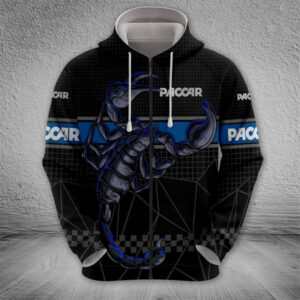 Sportswearmerch Paccar Car Zip Hoodie For Fan