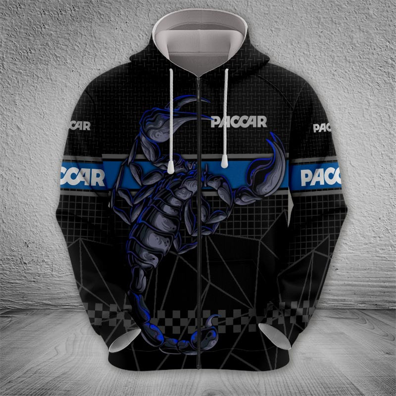 Sportswearmerch Paccar Car Zip Hoodie For Fan