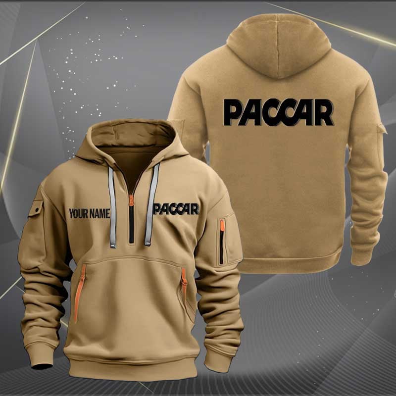 Sportswearmerch PacCar Trucks Half Zip Hoodie For Fan