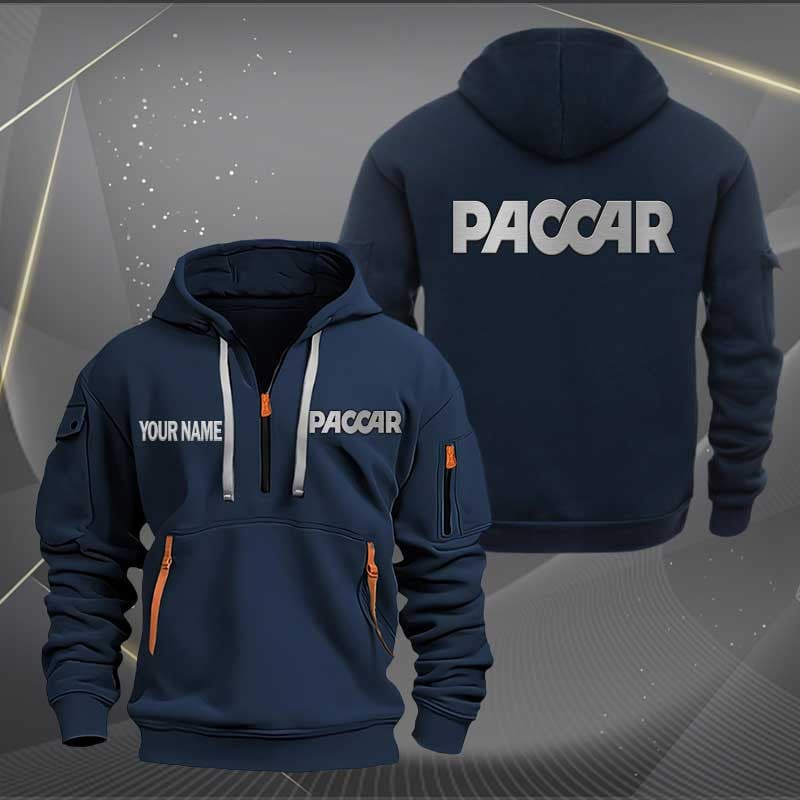 Sportswearmerch PacCar Trucks Half Zip Hoodie For Fan