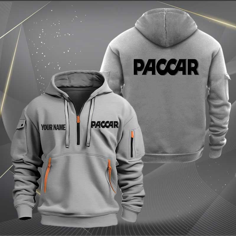 Sportswearmerch PacCar Trucks Half Zip Hoodie For Fan