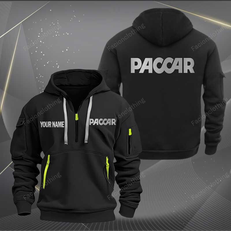 Sportswearmerch PacCar Trucks Half Zip Hoodie For Fan
