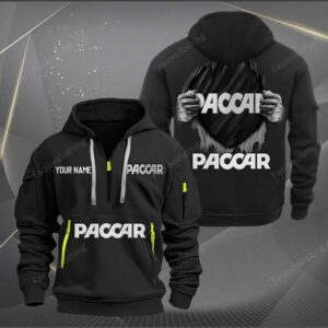 Sportswearmerch PacMotorcycles Car Personalized Half Zip Hoodie For Fan