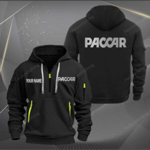 Sportswearmerch PacMotorcycles Car Personalized Half Zip Hoodie For Fan