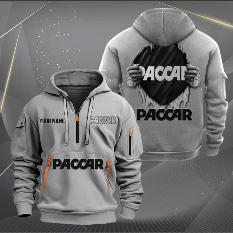 Sportswearmerch PacMotorcycles Car Personalized Half Zip Hoodie For Fan
