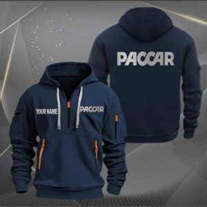 Sportswearmerch PacMotorcycles Car Personalized Half Zip Hoodie For Fan