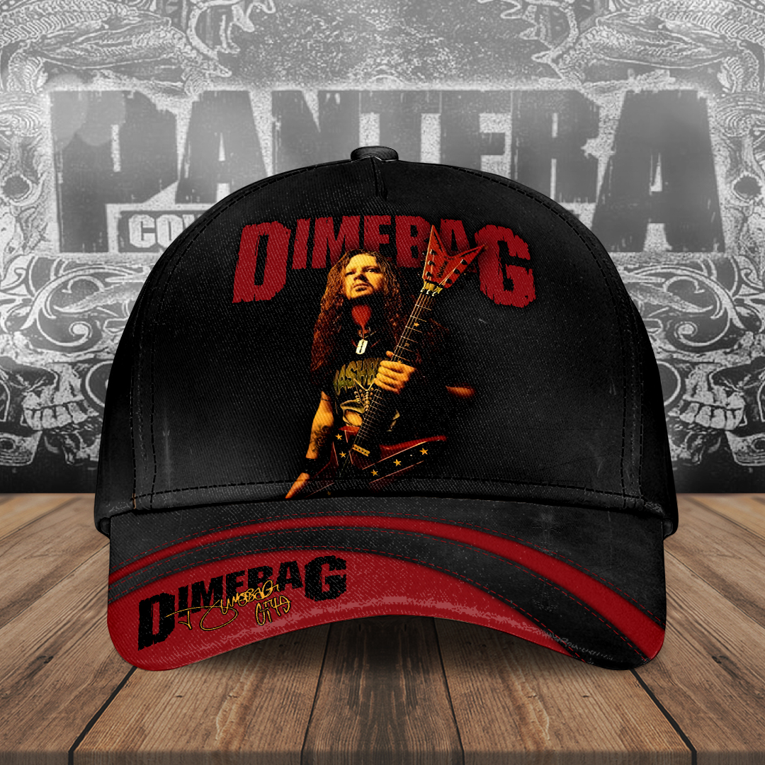 Sportswearmerch Pantera Music Classic Cap For Fan