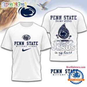 Sportswearmerch Penn State Nittany Lions NCAA T-Shirt For Fan
