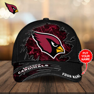 Sportswearmerch Personalized Arizona Cardinals NFL Classic Cap Gift For Fan