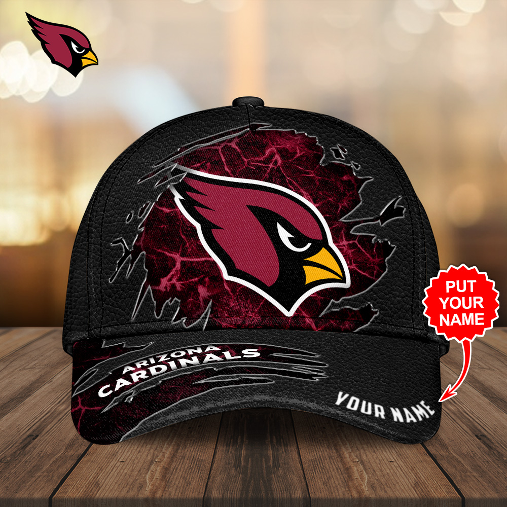Sportswearmerch Personalized Arizona Cardinals NFL Classic Cap Gift For Fan