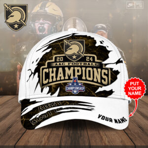 Sportswearmerch Personalized Army Black Knights NCAA Football Classic Cap Gift For Fan