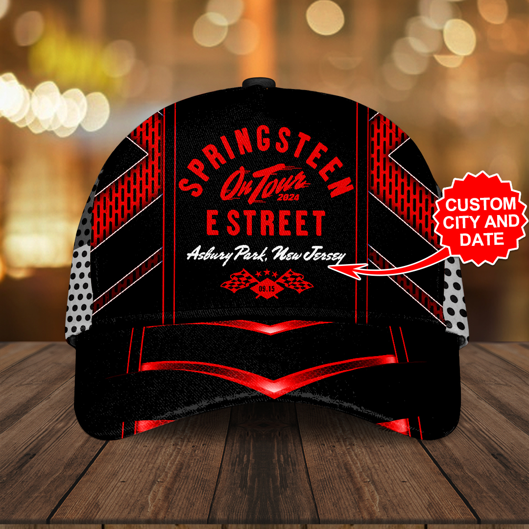 Sportswearmerch Personalized Bruce Springsteen Music Classic Cap Gift For Fan