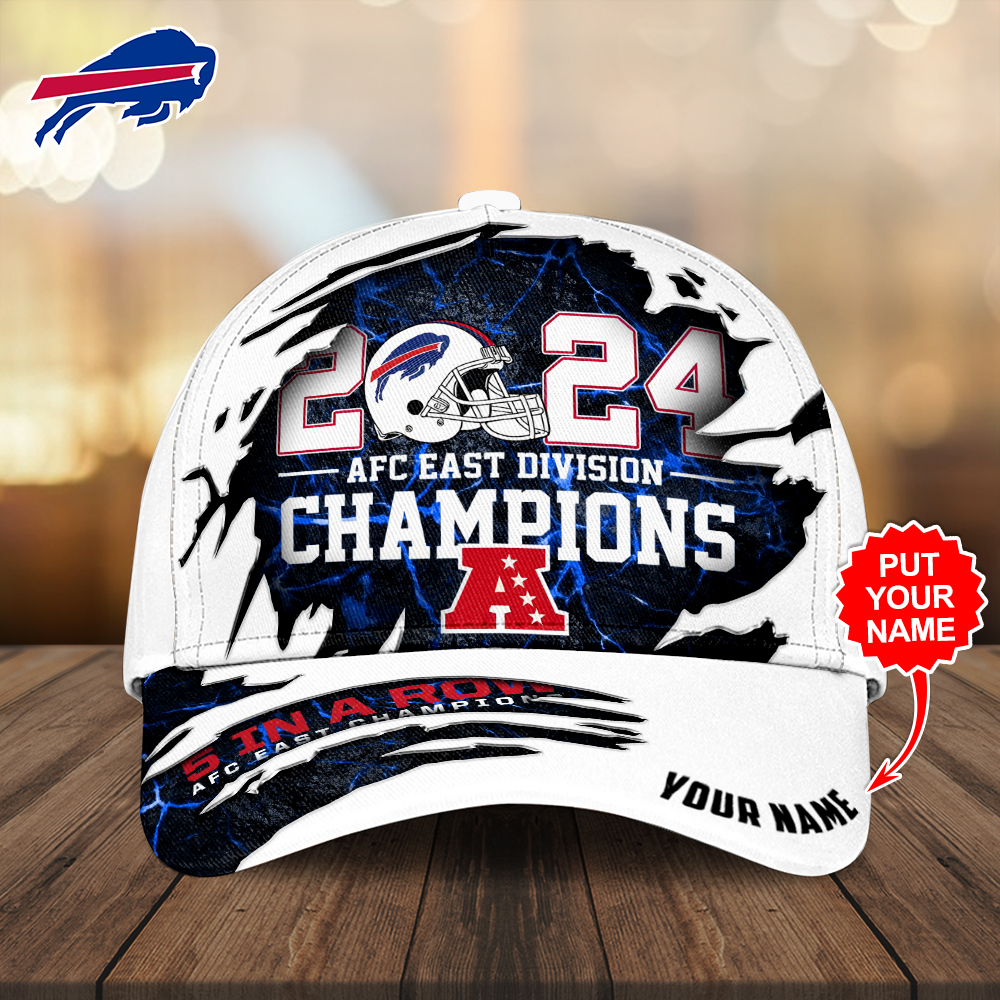 Sportswearmerch Personalized Buffalo Bills NFL Classic Cap Gift For Fan