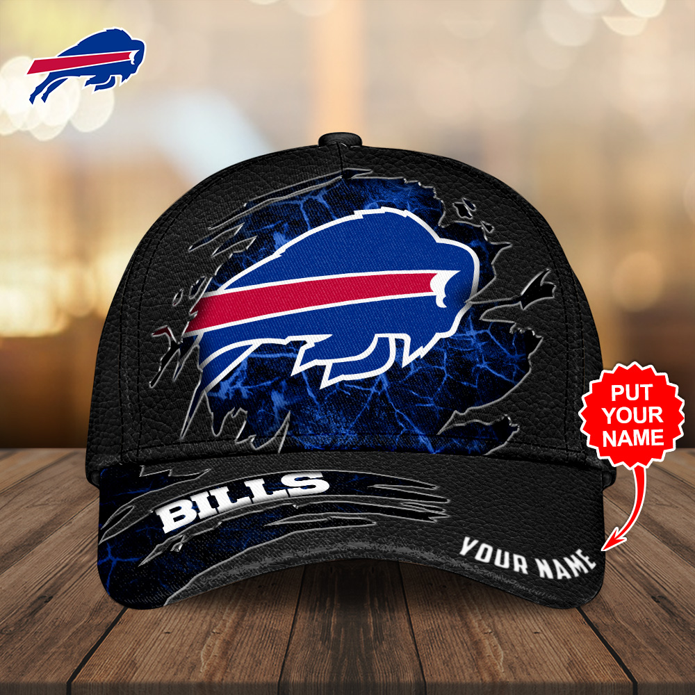 Sportswearmerch Personalized Buffalo Bills NFL Classic Cap Gift For Fan