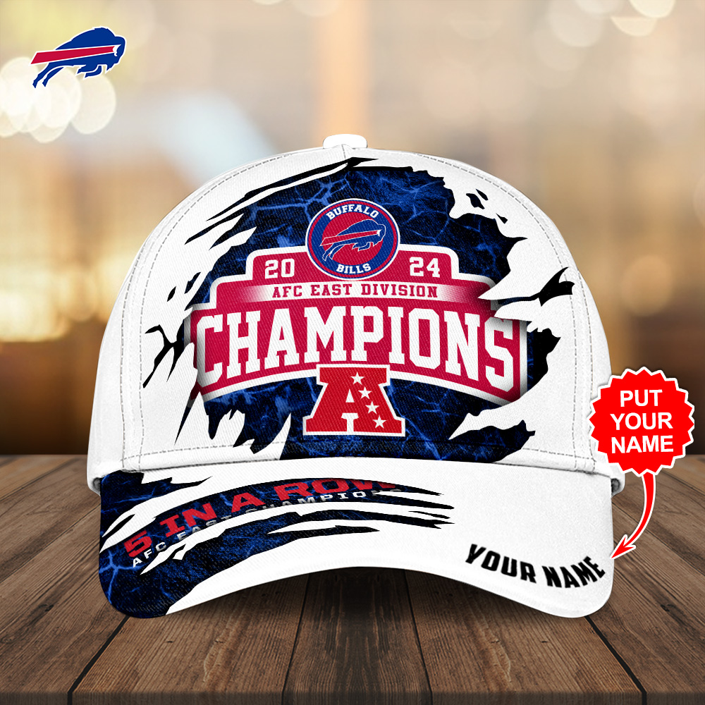 Sportswearmerch Personalized Buffalo Bills NFL Classic Cap Gift For Fan