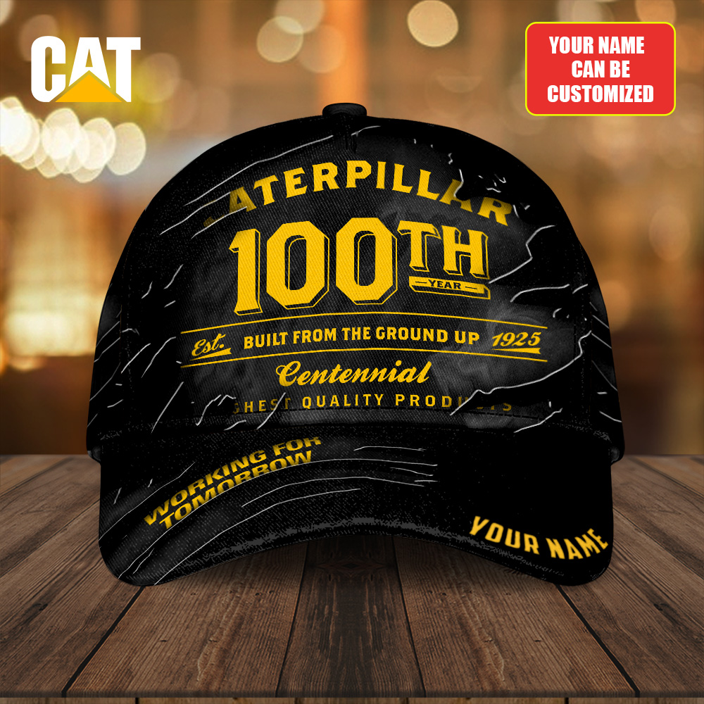 Sportswearmerch Personalized Caterpillar Classic Cap Gift For Fan