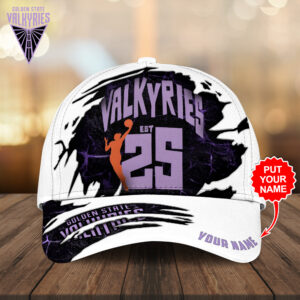 Sportswearmerch Personalized Golden State Valkyries WNBA Classic Cap Gift For Fan