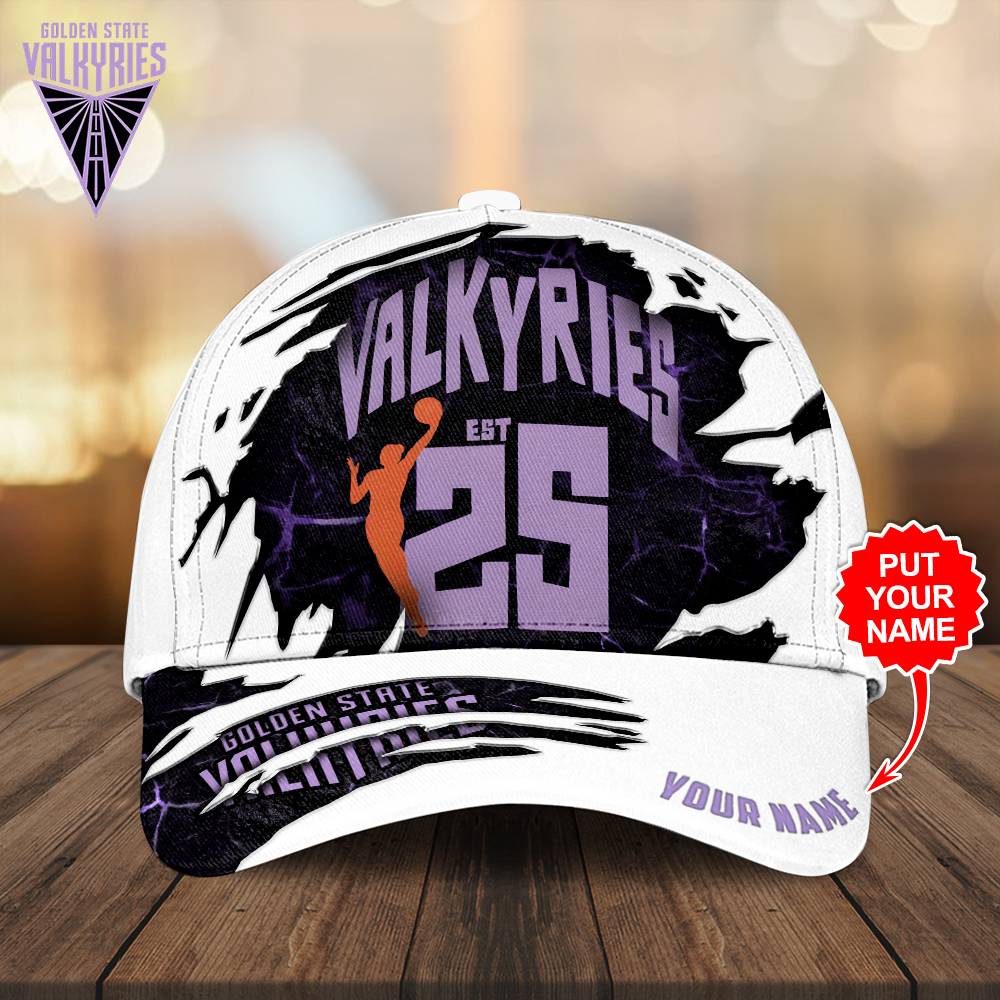 Sportswearmerch Personalized Golden State Valkyries WNBA Classic Cap Gift For Fan