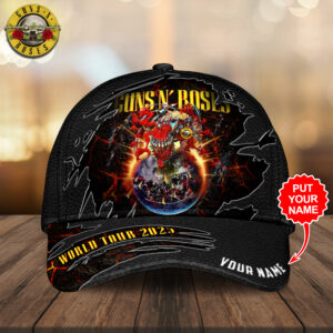 Sportswearmerch Personalized Guns N' Roses Music Classic Cap Gift For Fan