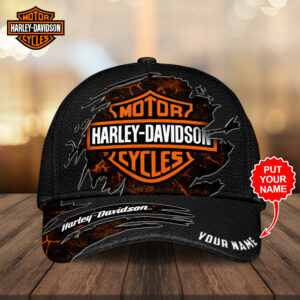 Sportswearmerch Personalized Harley Davidson Car Classic Cap Gift For Fan