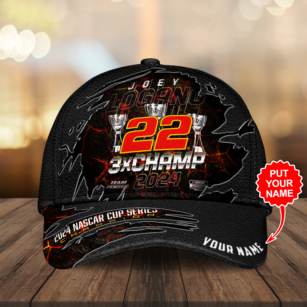 Sportswearmerch Personalized Joey Logano Motocycle Classic Cap Gift For Fan