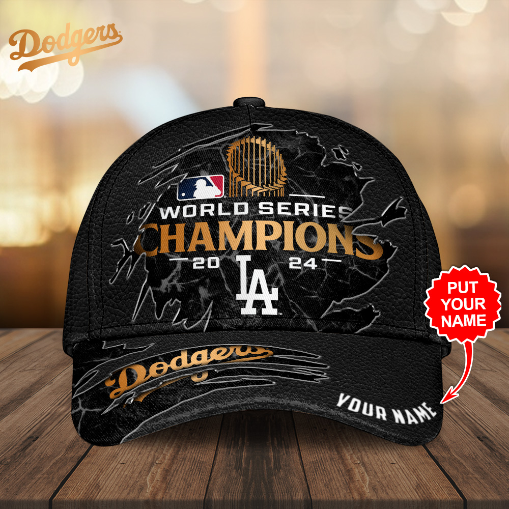 Sportswearmerch Personalized Los Angeles Dodgers MLB Classic Cap Gift For Fan