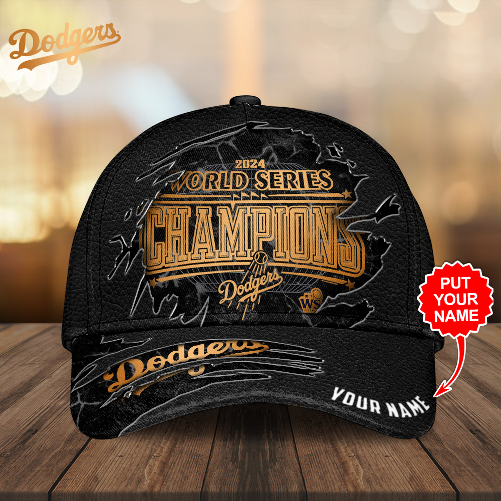 Sportswearmerch Personalized Los Angeles Dodgers MLB Classic Cap Gift For Fan