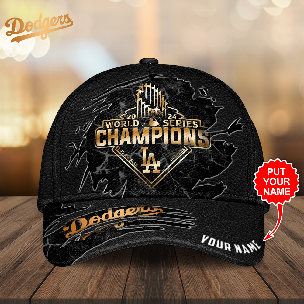 Sportswearmerch Personalized Los Angeles Dodgers MLB Classic Cap Gift For Fan