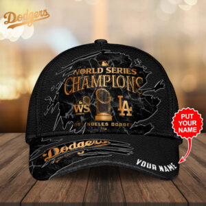 Sportswearmerch Personalized Los Angeles Dodgers MLB Classic Cap Gift For Fan