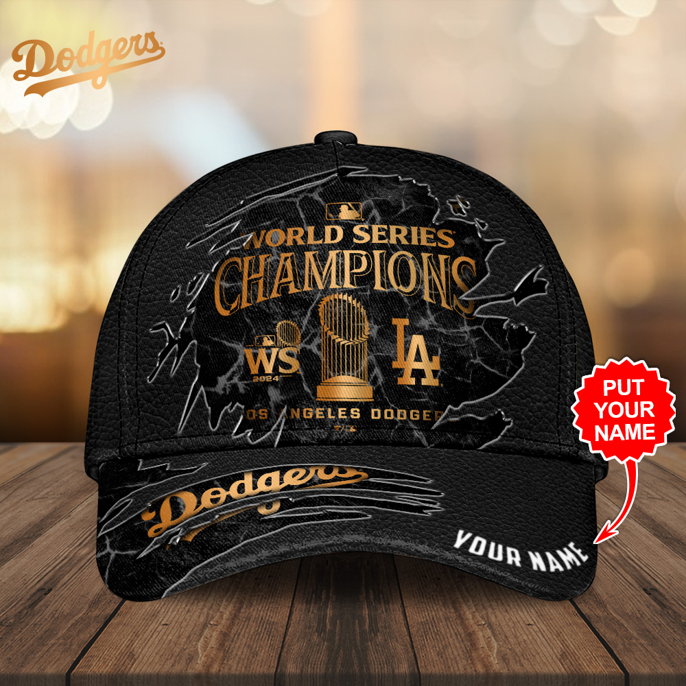 Sportswearmerch Personalized Los Angeles Dodgers MLB Classic Cap Gift For Fan