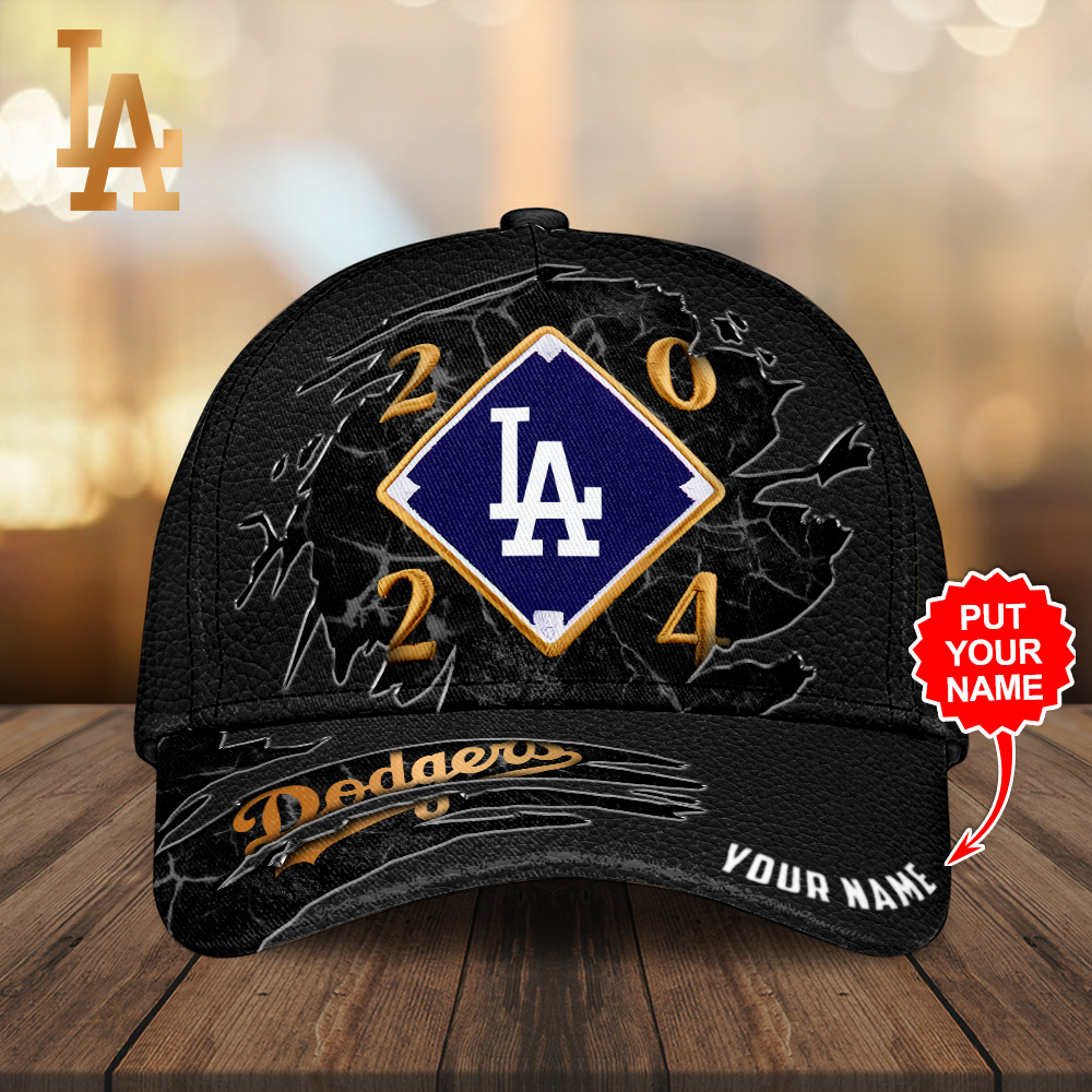 Sportswearmerch Personalized Los Angeles Dodgers MLB Classic Cap Gift For Fan