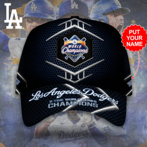 Sportswearmerch Personalized Los Angeles Dodgers MLB Classic Cap Gift For Fan