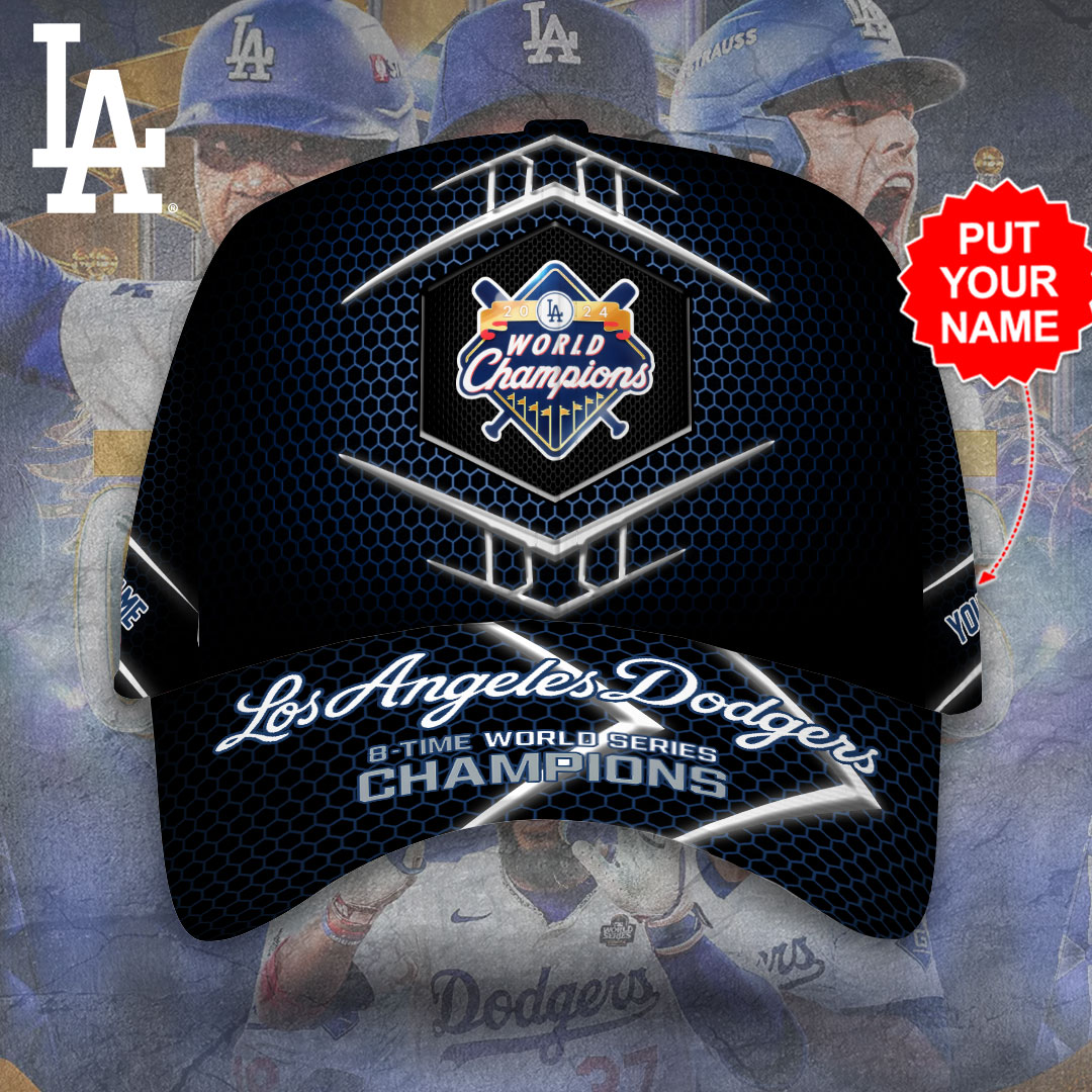Sportswearmerch Personalized Los Angeles Dodgers MLB Classic Cap Gift For Fan